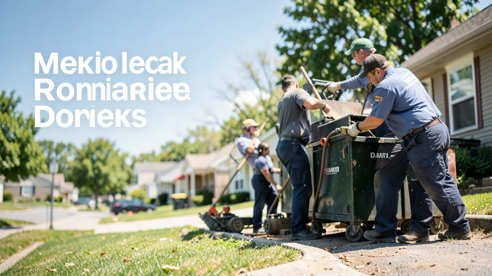 Garbage Disposal Repair in Clover, SC near me